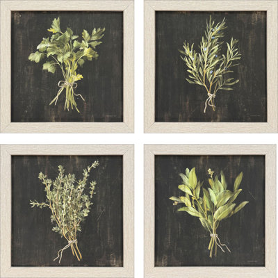 «Rustic Herbs», art encadré