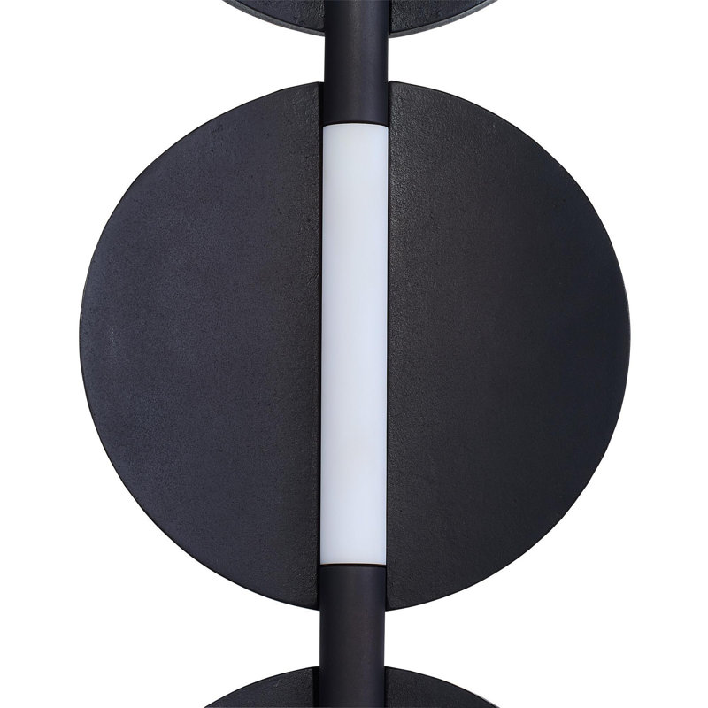 Luna 3 - Light LED Flush Mounted Sconce