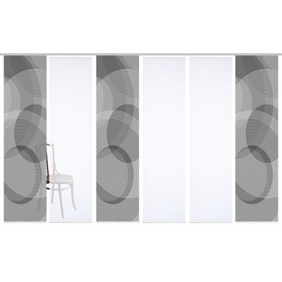 Semi Sheer Sliding Panel