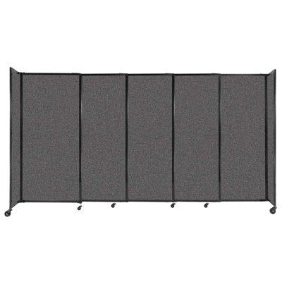Cloison portative coulissante en tissu StraightWall