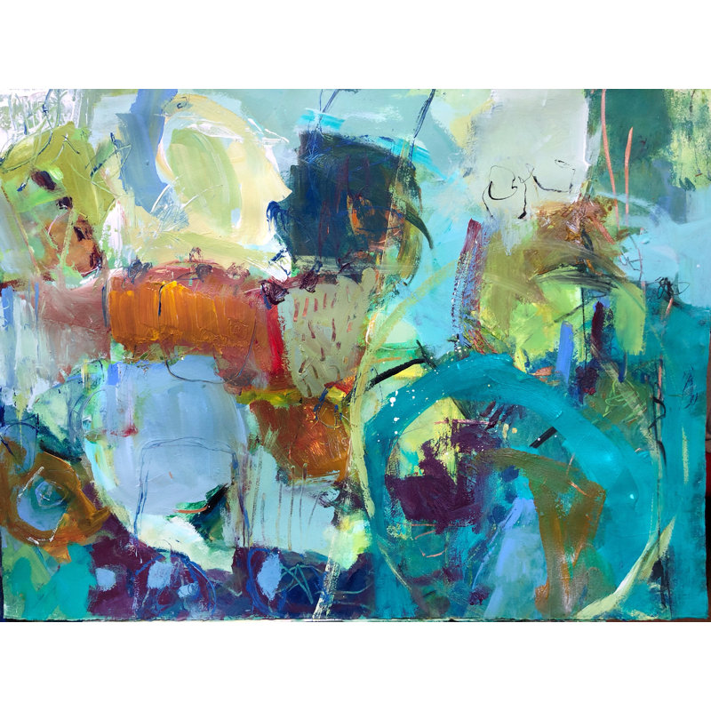 Play It Again Print by Elizabeth Chapman, Wrapped Canvas, 24" H x 32" W
