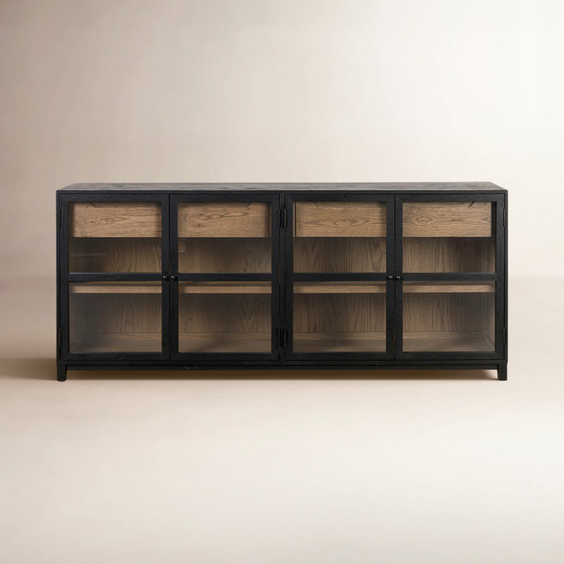 Millie 78'' W Solid Wood Sideboard