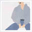 «Herself X» par Melissa Wang - impression encadrée-770780853-727434775