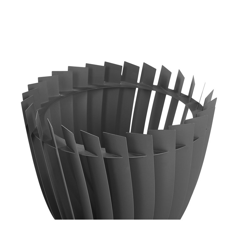 Effington Round Steel Smokeless Fire Pit