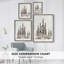 Rustic Evergreen II, reproduction encadrée - bois massif-1780891924