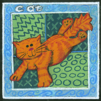 Chat fantaisiste