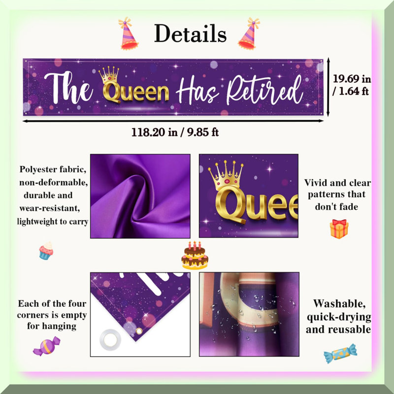 Sparkling Ruby 40th Anniversary Confetti Kit