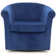 Anstett Upholstered Swivel Barrel Chair
