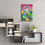 Art mural en verre épique «The Plum Tree» par Koday, 16 po x 24 po-409732472