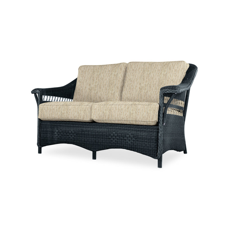 Nantucket Outdoor 2 - Seat Loveseat, Charlotte Sparrow, Linen
