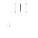 Labyrinth Dimmable LED Modern Linear Chandelier