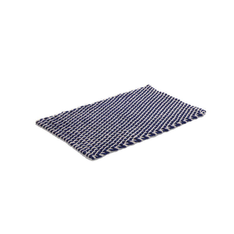 Piute Cotton Area Rug, Rectangle 70 x 120cm