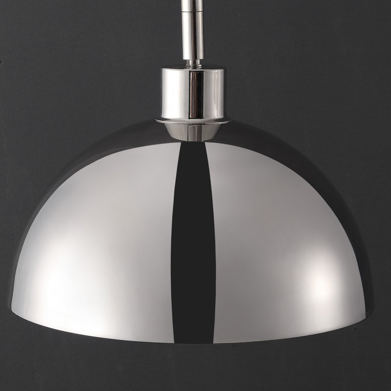 Lampe de table Williar Rosabellina, Argenté / Gris, Argent argent
