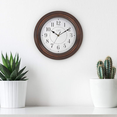 Horloge murale 12 po