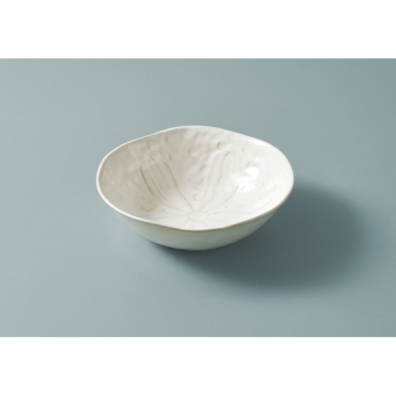 Burlington Sand Dollar Pasta Bowl, Cloud