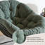 Chaise berçante d'extérieur rembourrée Serkan-1833274770-1843827727