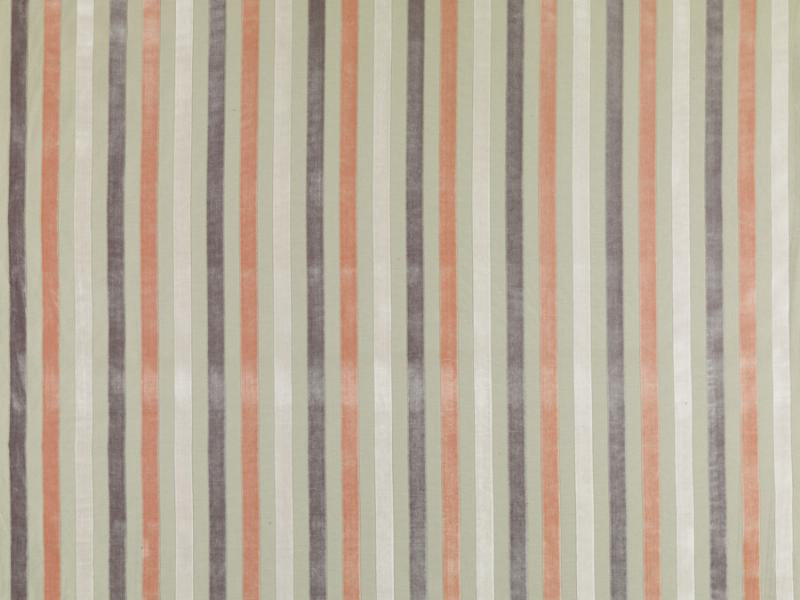 Tobi Fairley Prints and Wovens Hamilton Fabric, Natural/Pink