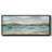 Peaceful Beach II- Framed Canvas-110639142