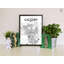 « calgary city map », reproduction d’impression sur affiche en encre-22634379