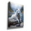 Toile épique «White Wolf Parmi La Glace» par Momart-106419548