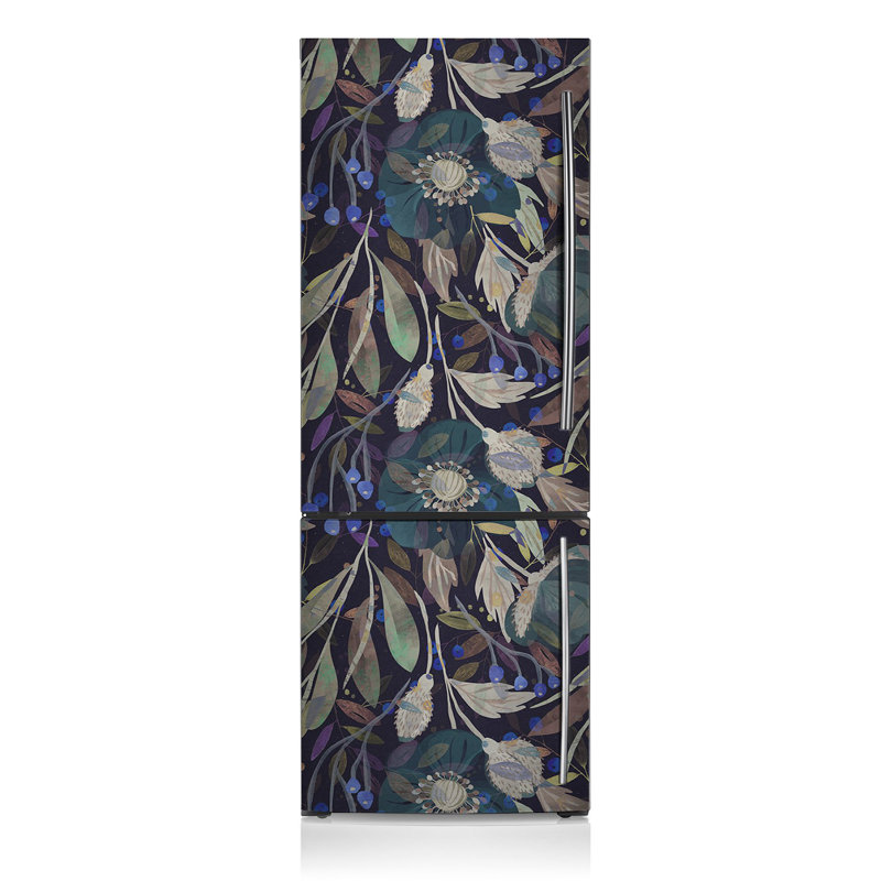Plants & Flowers Door Decal