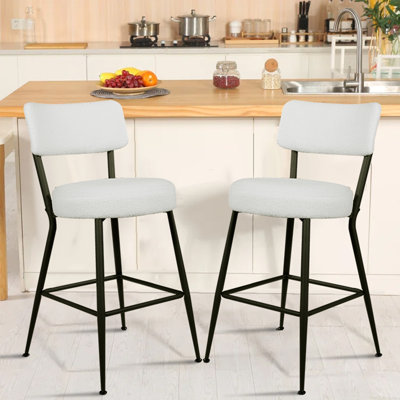 Tabouret de comptoir 24 po Layvonne