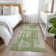 Malek Indoor/Outdoor Area Rug with Non-Slip Backing