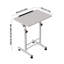 Adjustable Metal Base Computer Desk