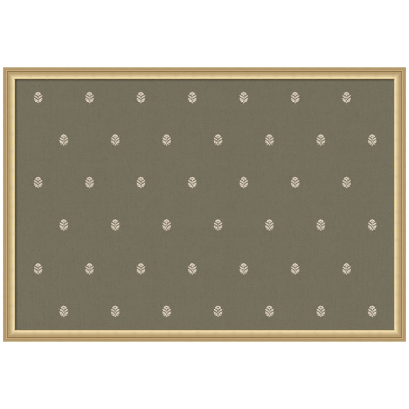 Babillard Kate, Brun moyen Florence, 26" H x 38" W