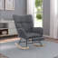 Chaise berçante moderne pour chambre de bébé-1646621644