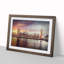 Big Ben and Houses of Parliament in Abstract - Framed Print-55466237-55466238