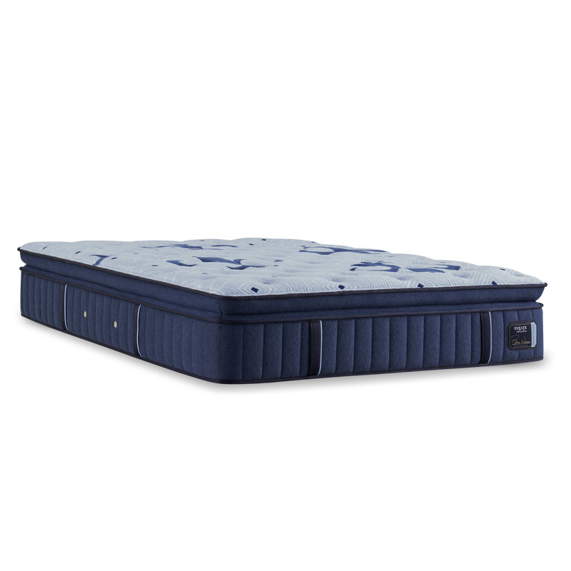 Stearns & Foster Estate 15" Soft Pillow Top Mattress, Extra-long Twin