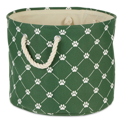 Bac en tissu Pet Trellis Paw