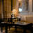 Ravensworth LED Table Lamp, Flexible Polycarbonate Light, Matt Nickel, Non-Dimmable