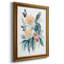 Teal & Peach Bouquet I - reproduction d'art sur toile-1711563763