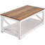 Ensemble de 3 tables basses de ferme de 40 po avec 2 tables de bout pour le salon