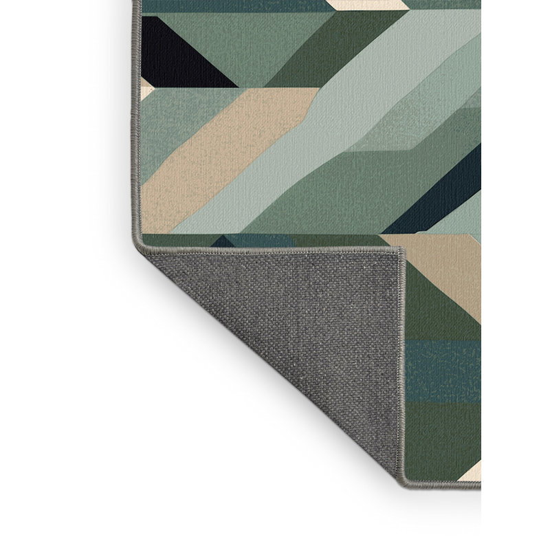 Vista Echo Rug, Square 7'
