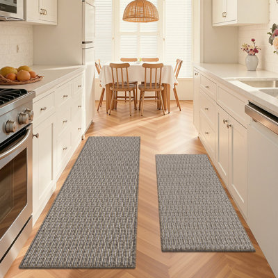Machine Washable Non-Slip Kitchen Mat