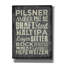 «Beer Sign 2» par Erin Clark, art mural sur toile-1239301316