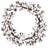 Faux Cotton Polyester 20'' Wreath