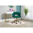 Quadry Velvet Task Chair-540841067