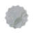 Marble Scalloped Lazy Susan with Iron Base