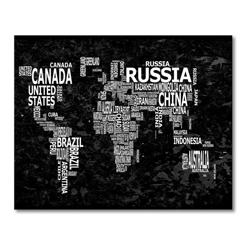 Wrapped Canvas Print, 80cm H x 100cm W x 2cm D