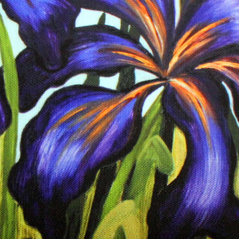 Coussin lombaire intérieur/extérieur irises