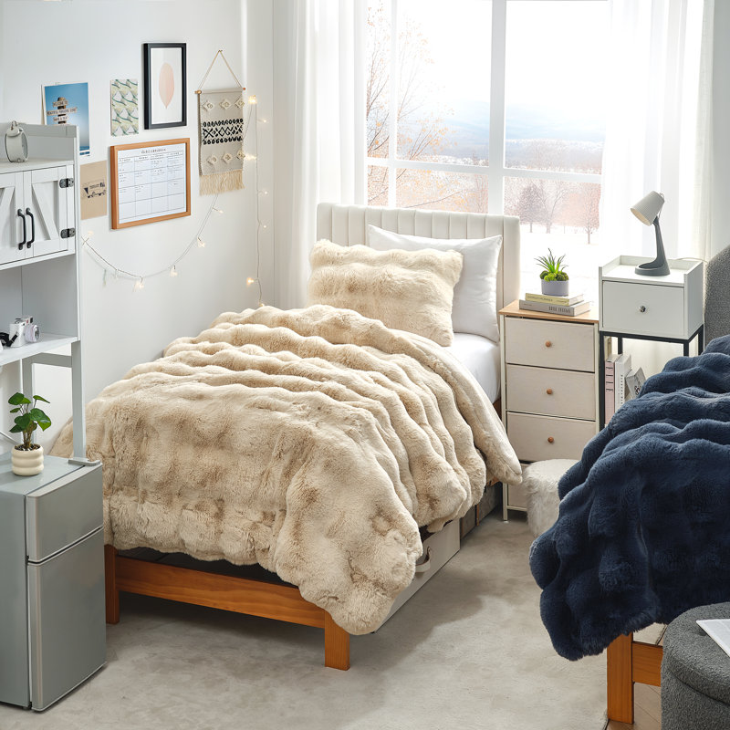 Snowball® Giant - Coma Inducer® Twin XL Comforter Set - Turtle Dove, Tan, Twin Extra Long Comforter + 1 Standard Sham
