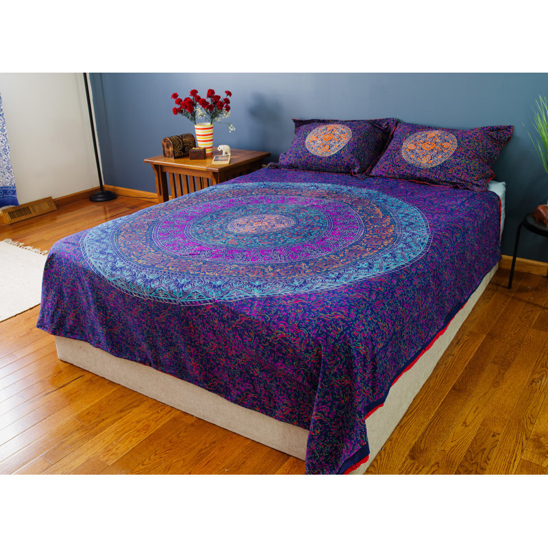 Eclectic Cotton Duvet Cover Set