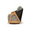 Alpine Outdoor Teak Swivel Armchair-7167813
