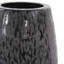 Vase de table en métal noir ergun-874908784