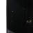 Bathroom Vanity With Resin Sink And Lightly Closing Door - 36 Inch Freestanding Black Chestnut 36" Gentle Cabinet Unit-852096831