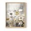 FLORAL Series CDxx - Impression encadrée de qualité supérieure - Prêt à accrocher - Aucun clou requis-1368378965-1368378961